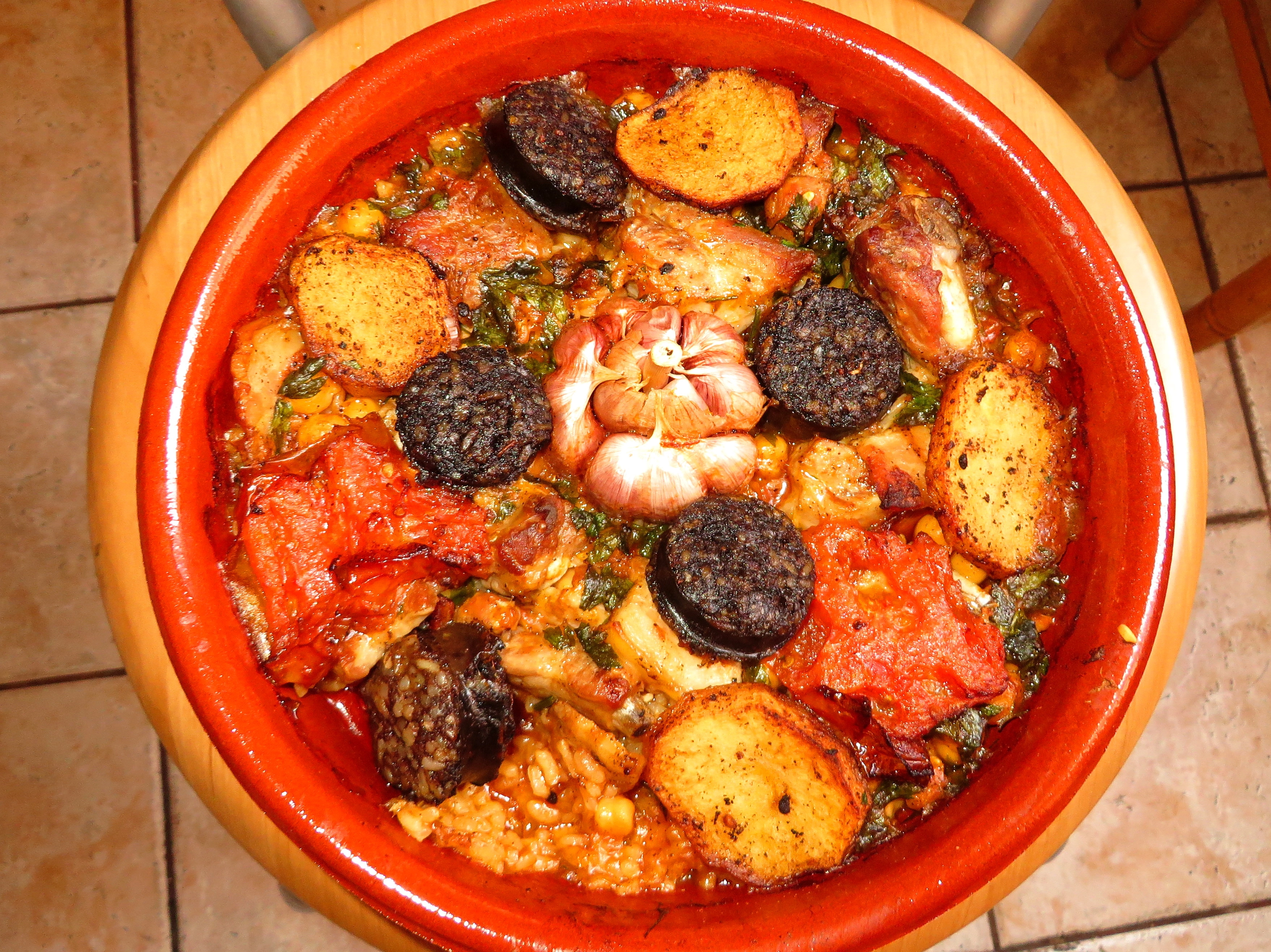 Valencian Baked Rice